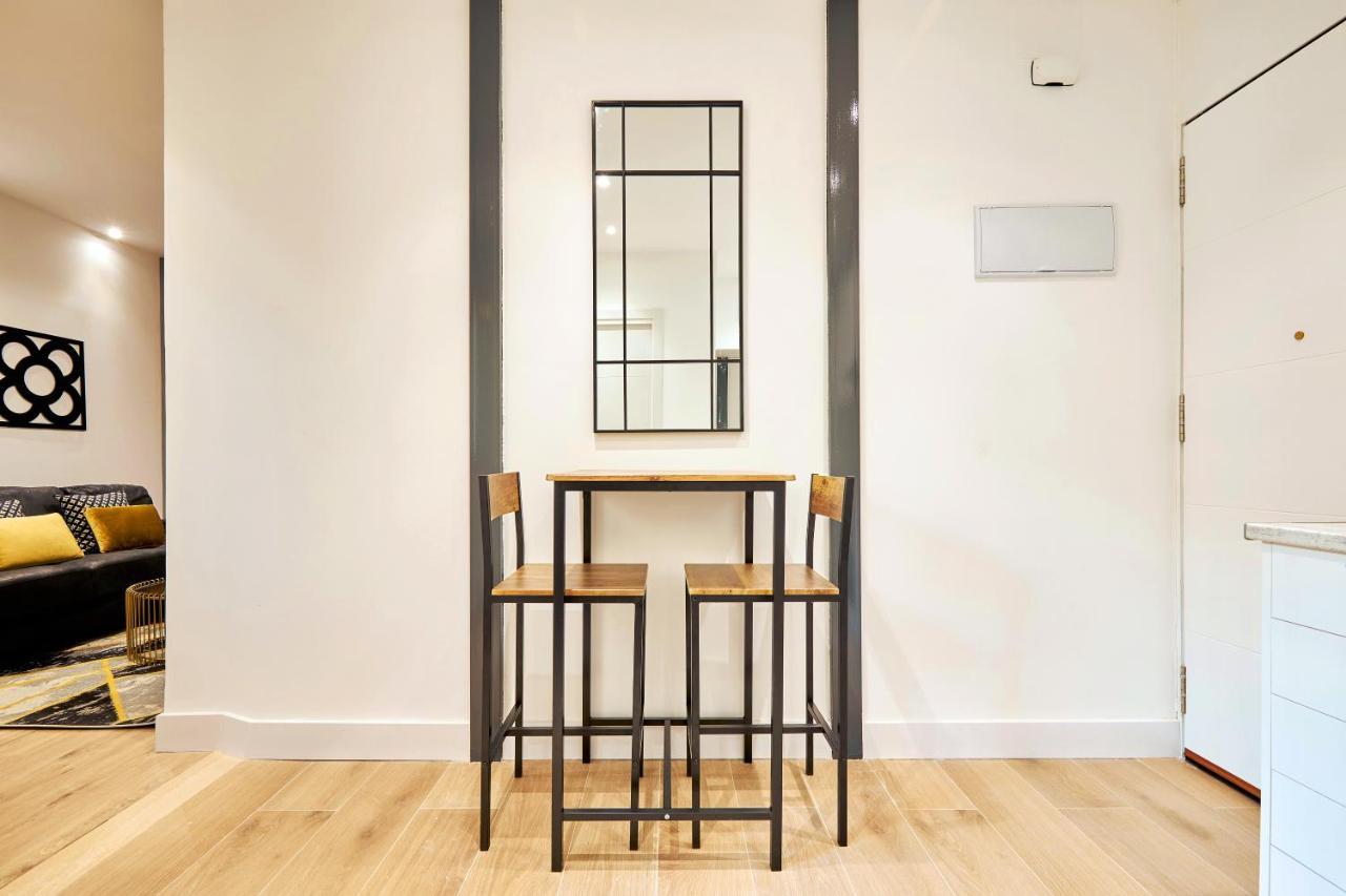 Padilla IV Apartment Madrid Bagian luar foto