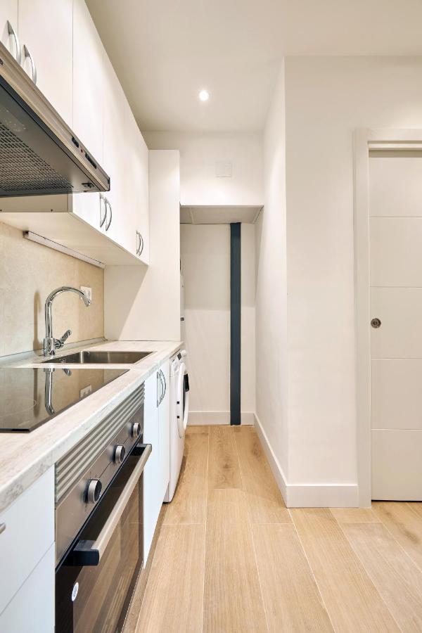 Padilla IV Apartment Madrid Bagian luar foto