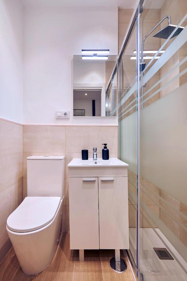 Padilla IV Apartment Madrid Bagian luar foto