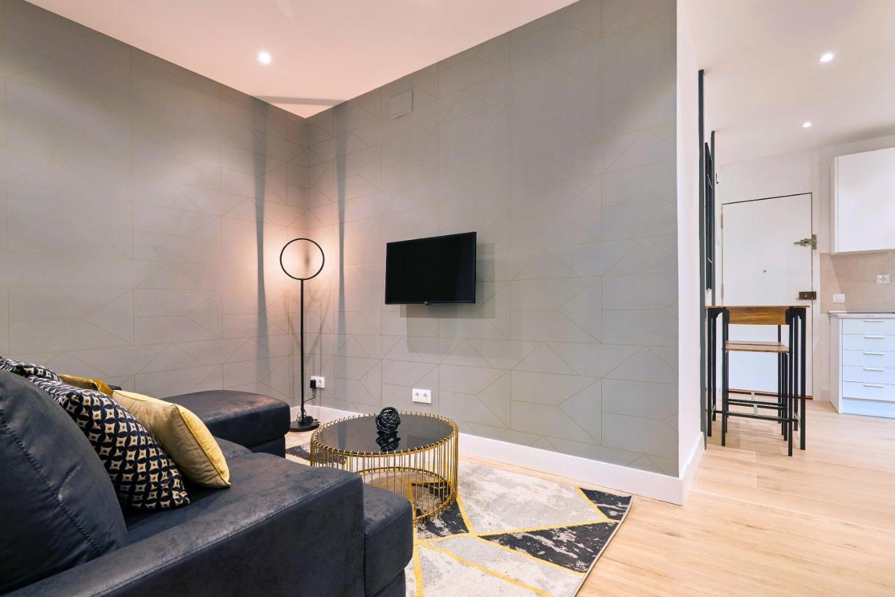 Padilla IV Apartment Madrid Bagian luar foto
