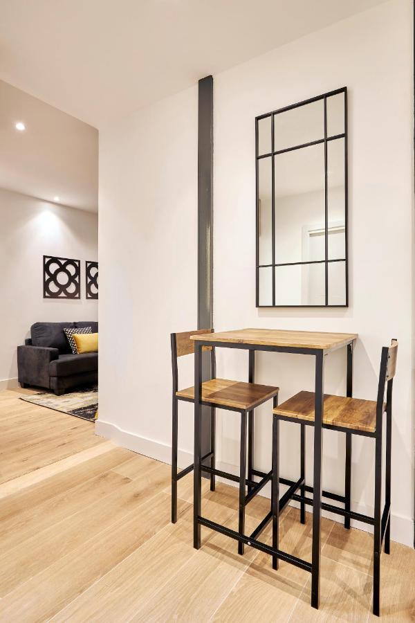 Padilla IV Apartment Madrid Bagian luar foto
