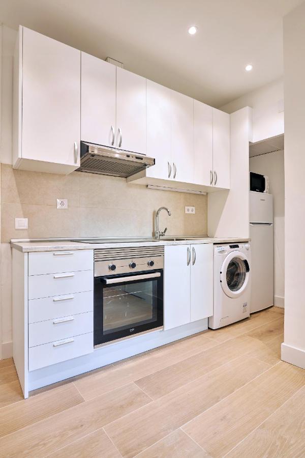 Padilla IV Apartment Madrid Bagian luar foto